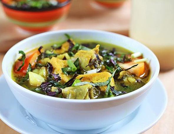 cá trạch nấu đậu phụ